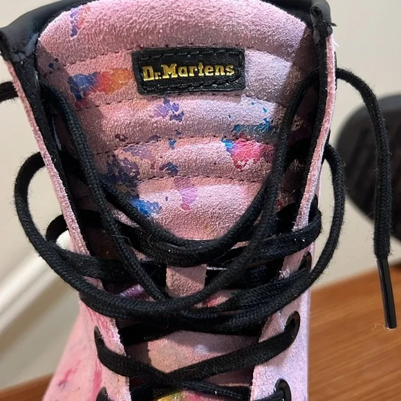 Dr. Martens Multicolor Floral Women's Boots - Picture 6 of 7